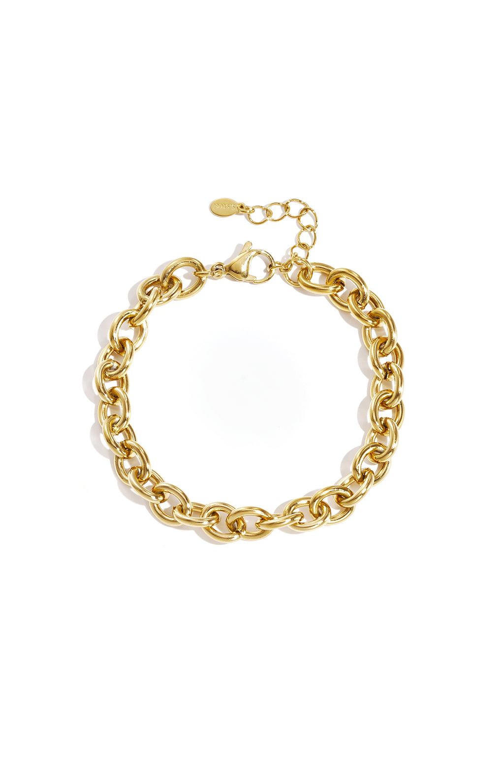 Stylish Unisex Stainless Steel Chain Bracelets