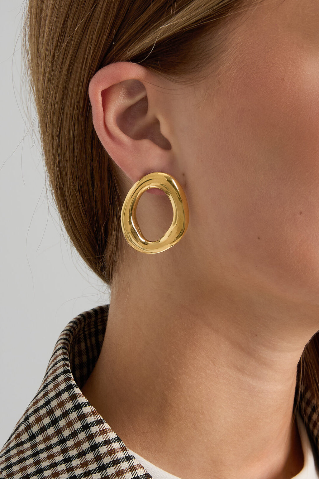 Nova Circle Studs