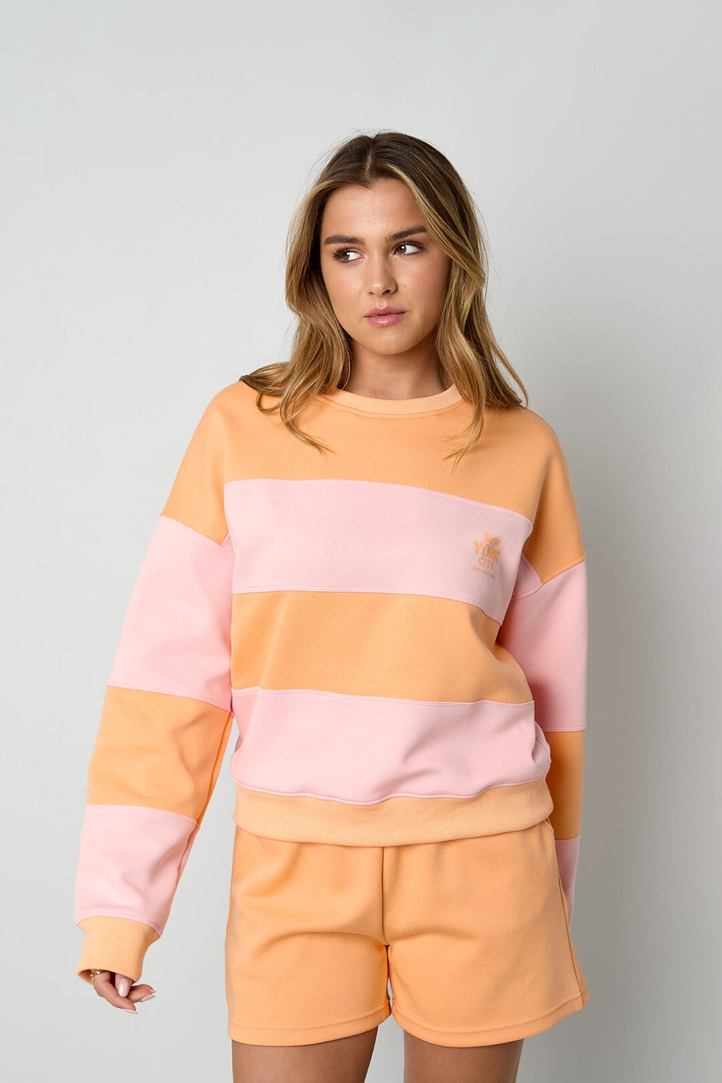 NYC Striped Trui
