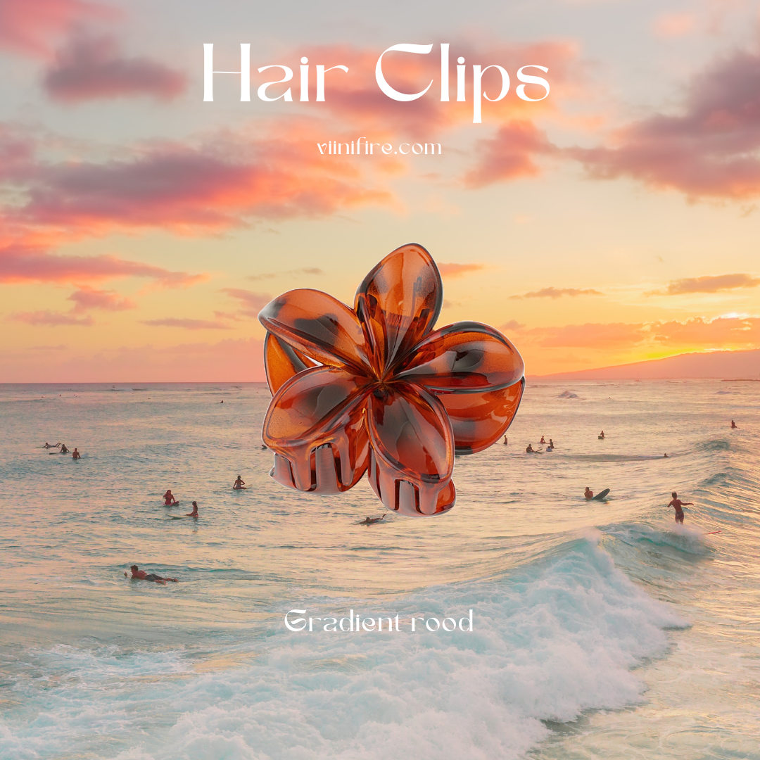 Hawaiiaanse gradient haarklem