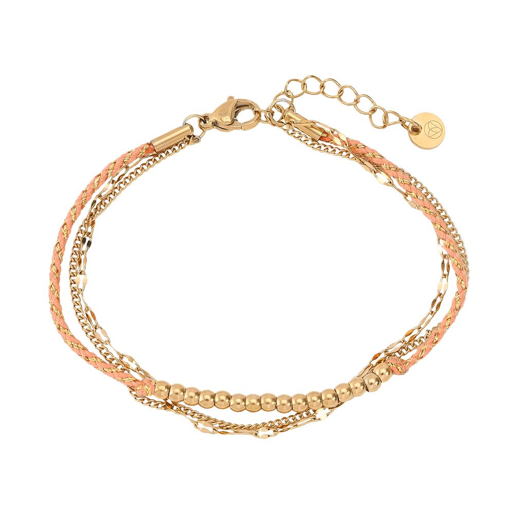 Triple chain armband