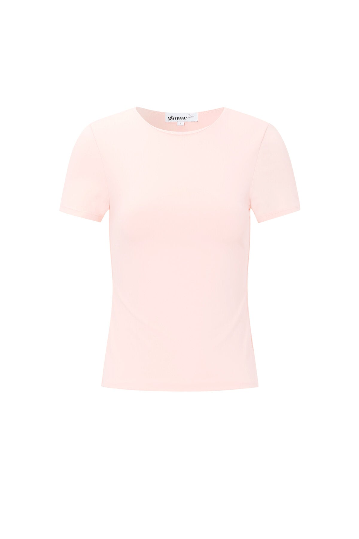 Gimme Ribbed Fitted T-Shirt