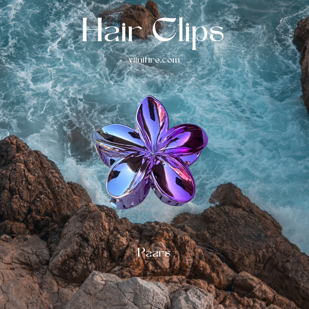 Glossy bliss haarklem