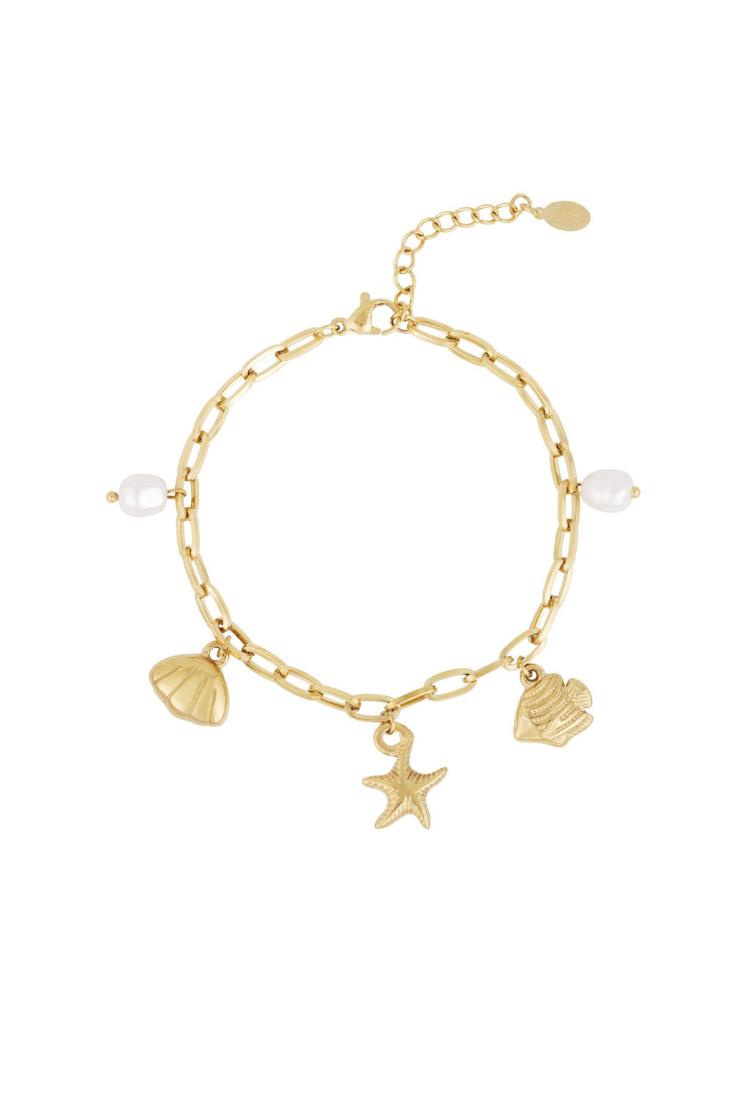 Sea charm armband