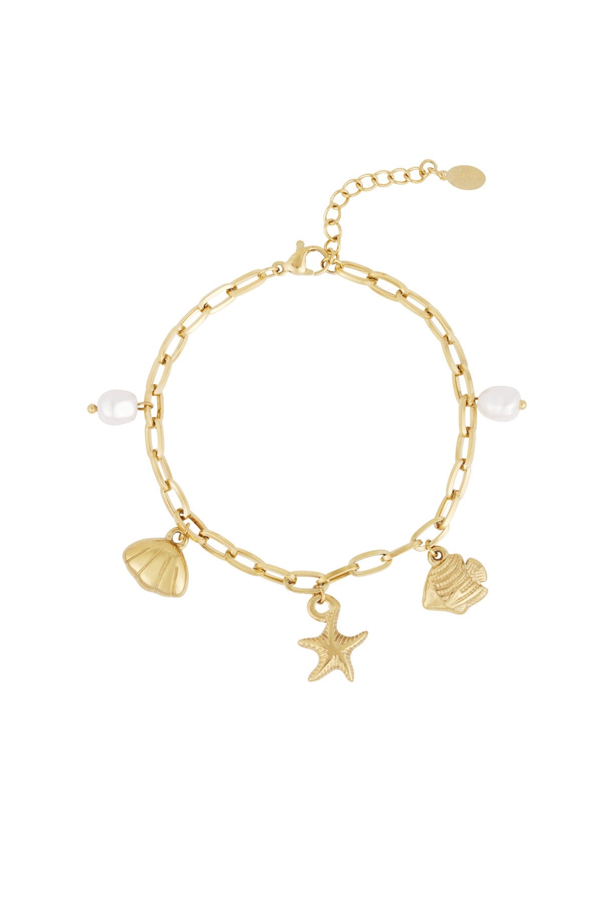Sea charm armband
