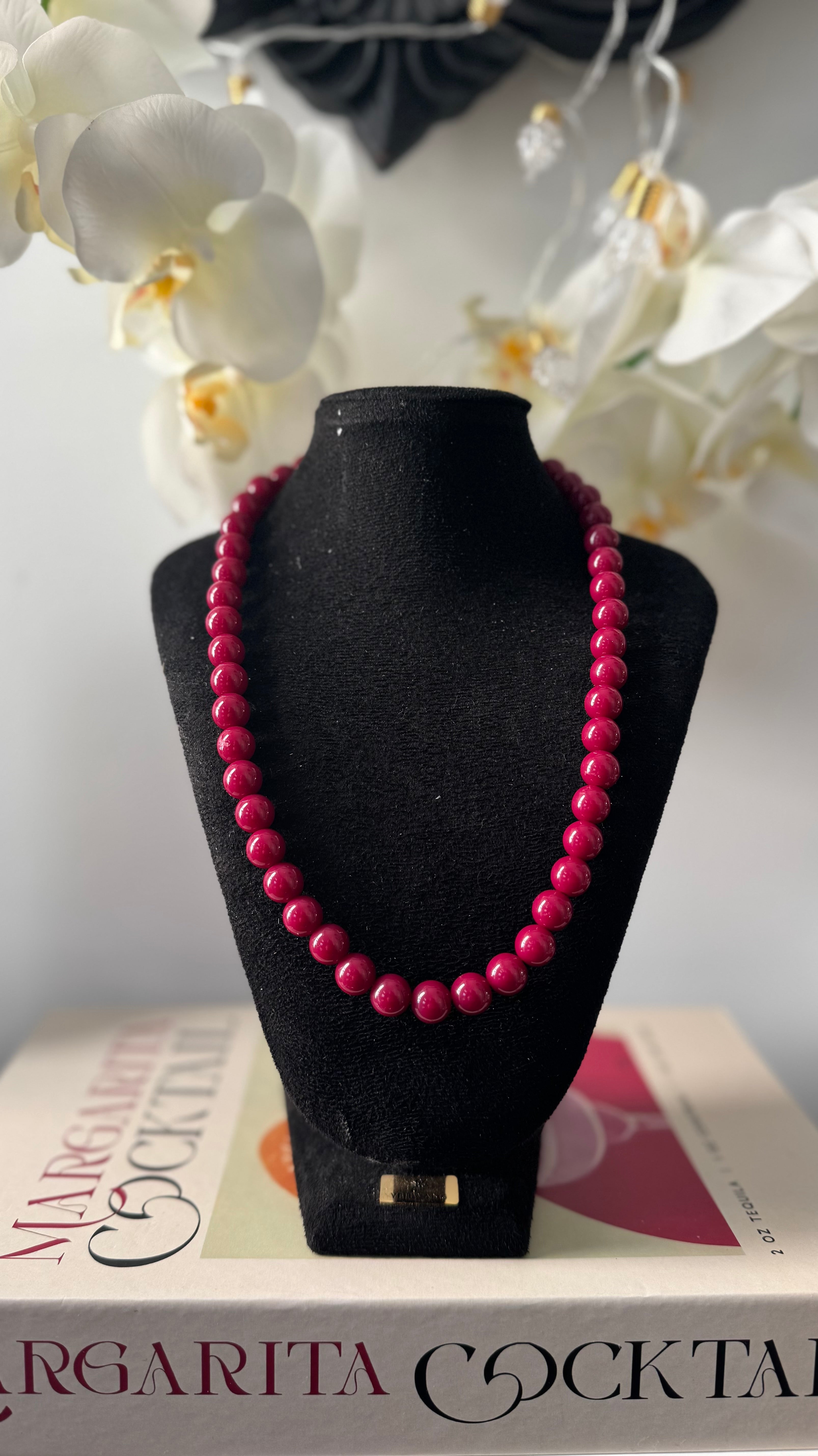 Offbeat beads ketting