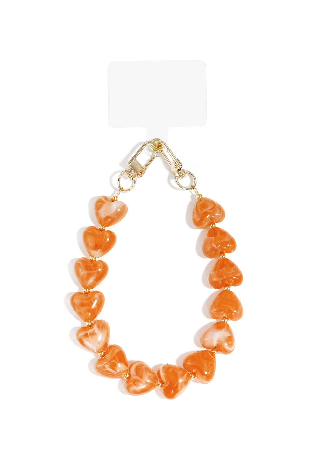 Marble heart telefoonkoord