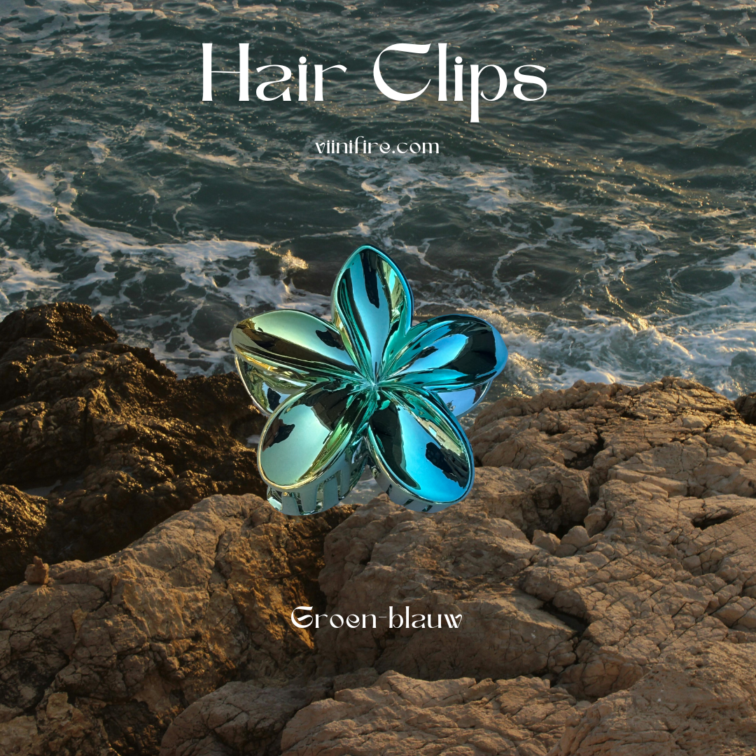Glossy bliss haarklem