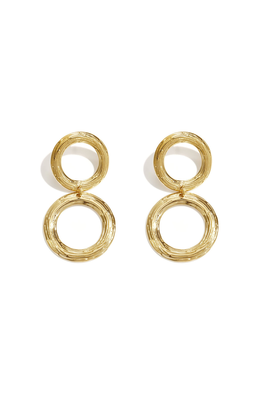 Aurelia Circle Oorbellen