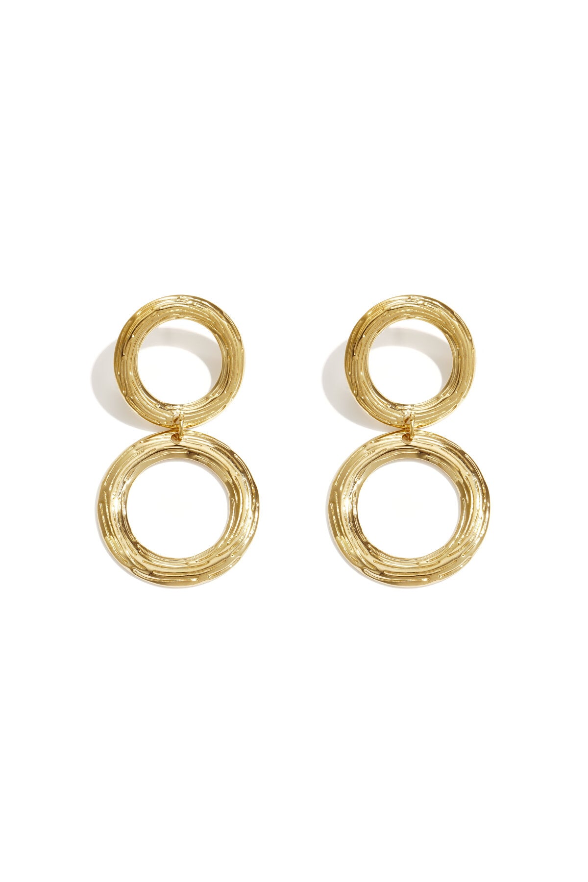 Aurelia Circle Oorbellen