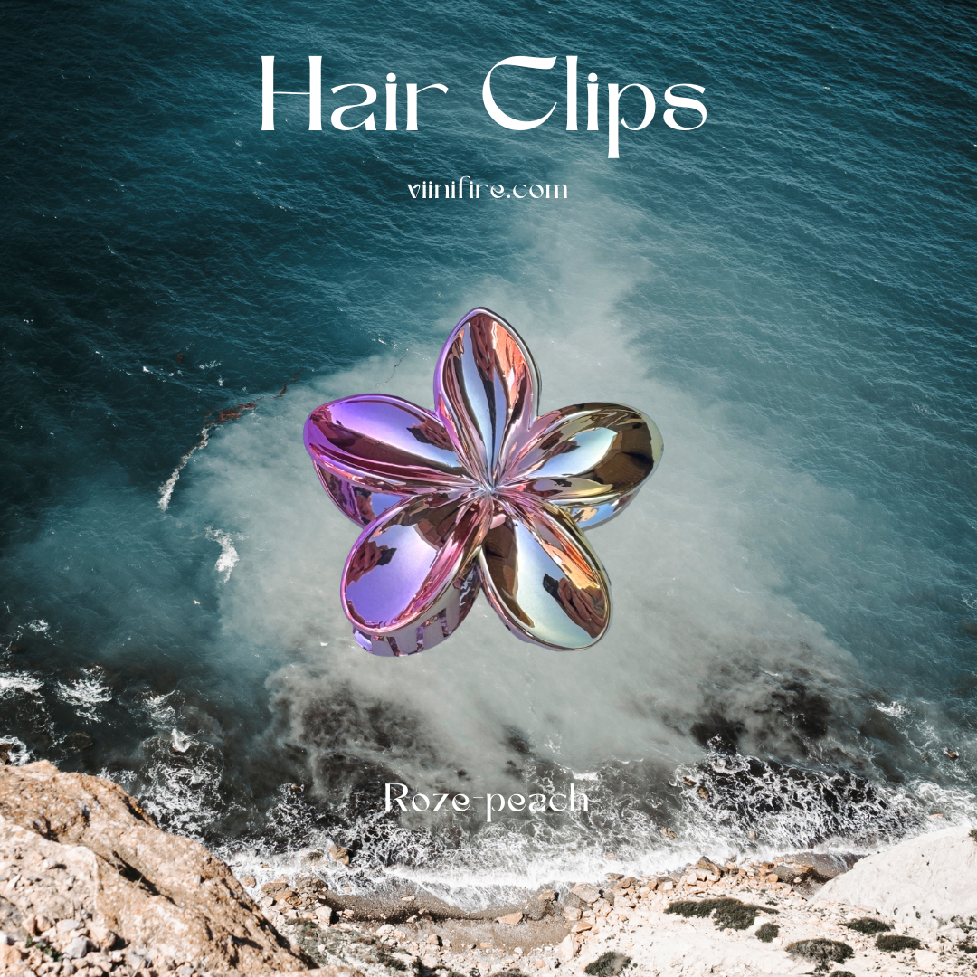 Glossy bliss haarklem