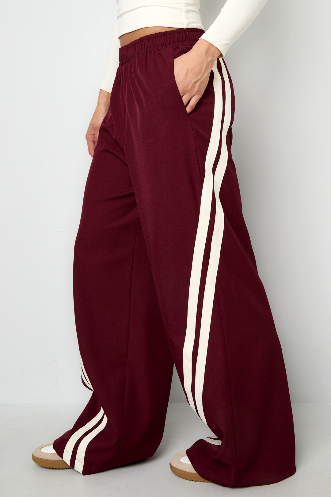 Sportieve Rechte Broek