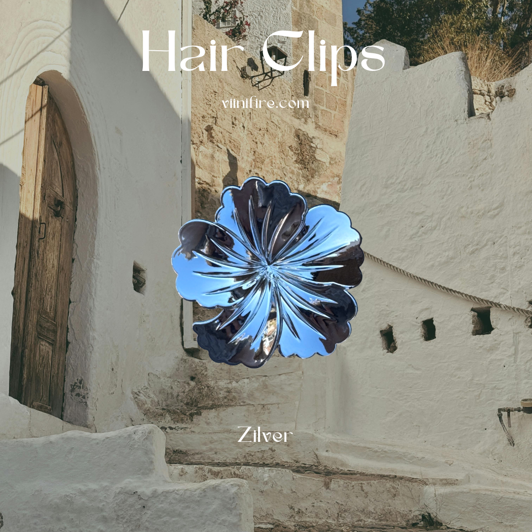 Classic bloom haarklem