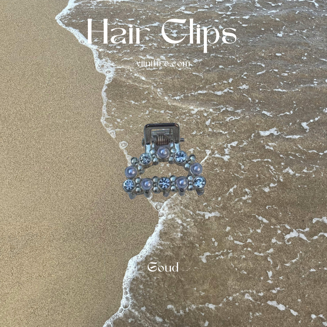 Mini-Luxus-Haarspange