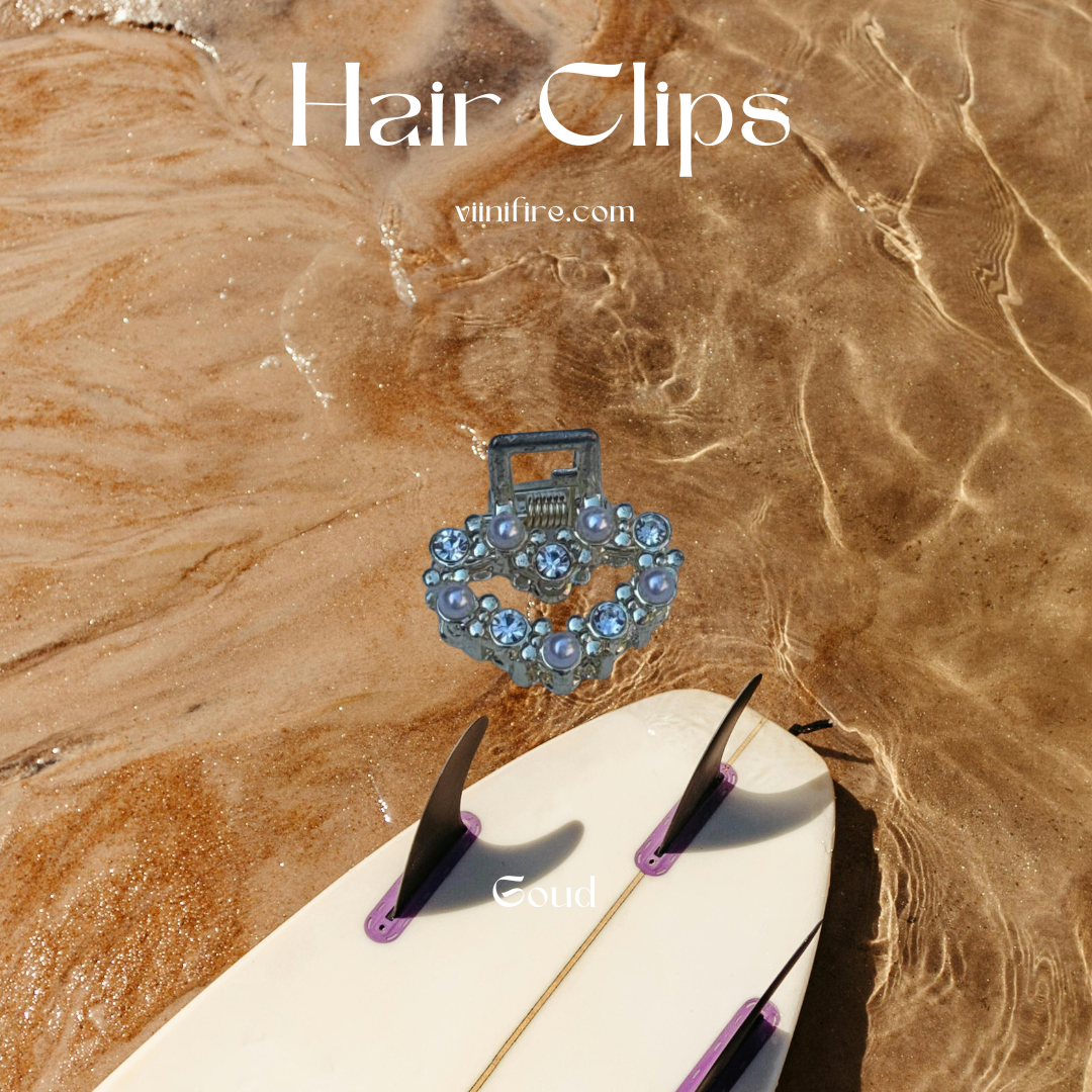 Mini luxe haarklem