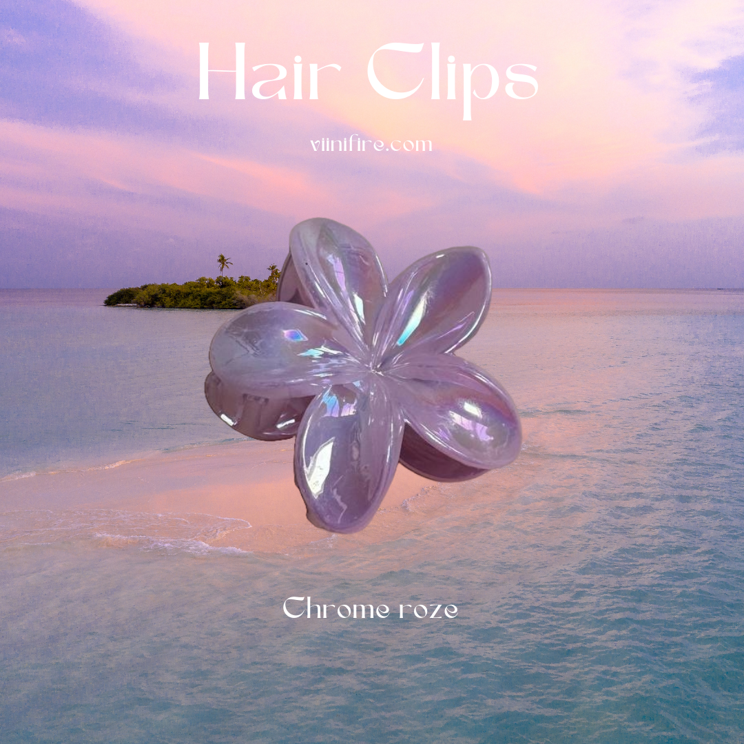 Hawaii chrome haarklem