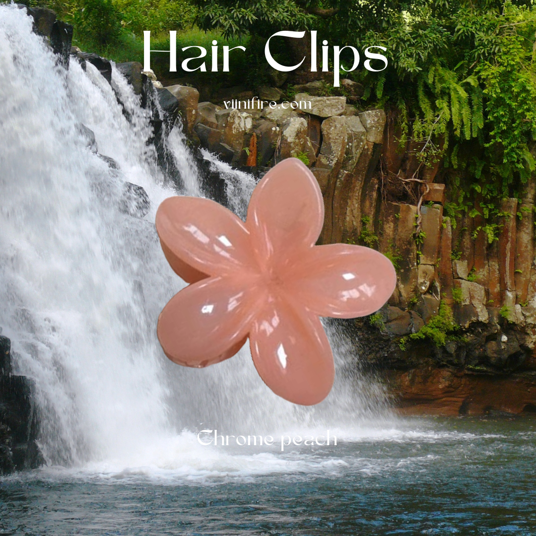 Hawaii chrome haarklem