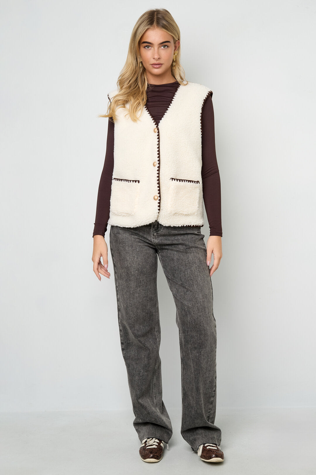 Geweven Vest
