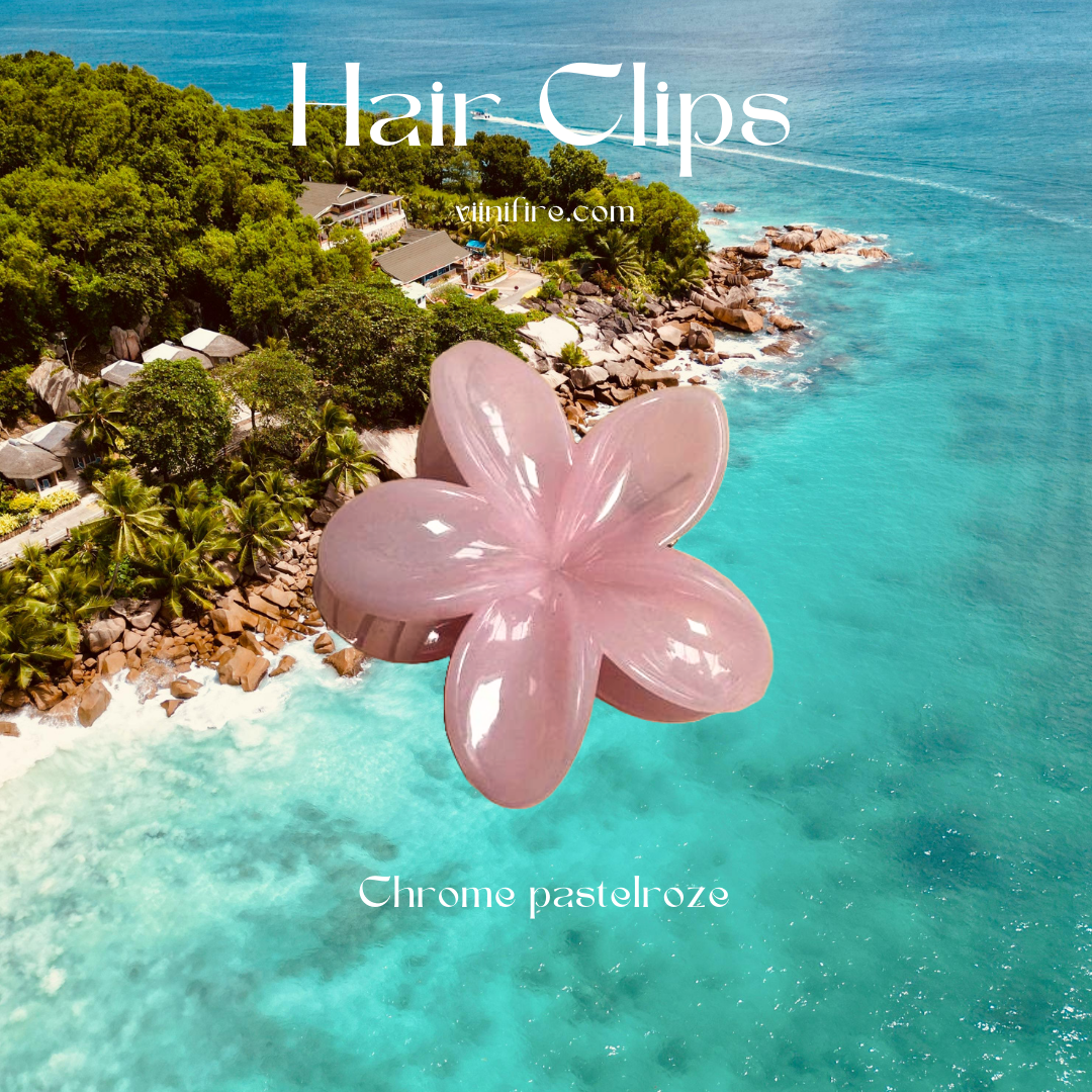 Hawaii chrome haarklem