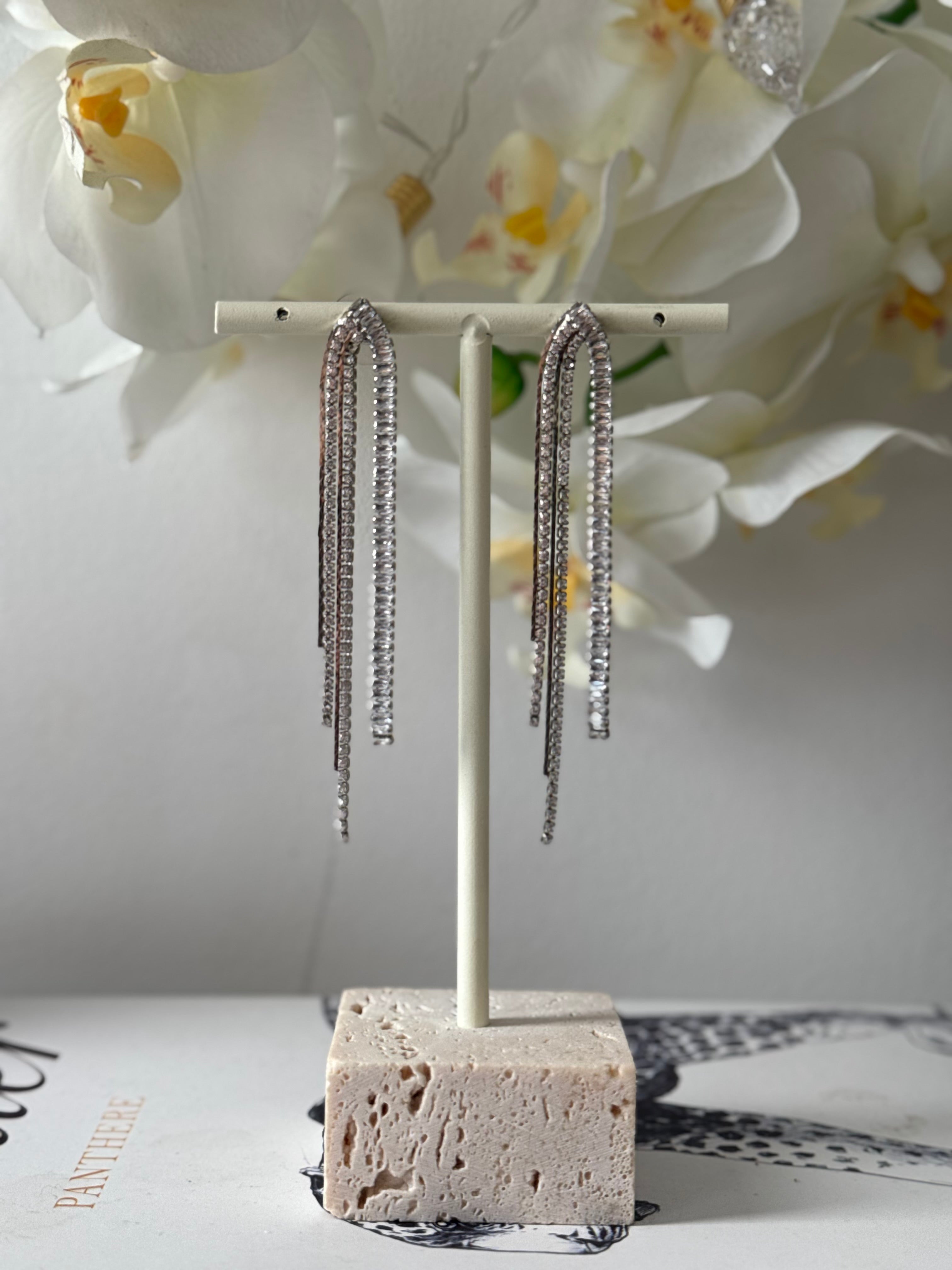 Sparkle oorbellen