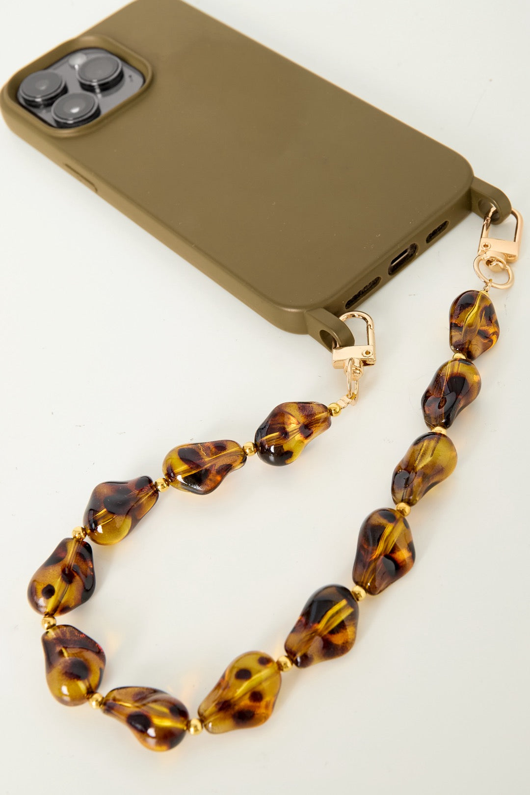 Stone chain telefoonkoord