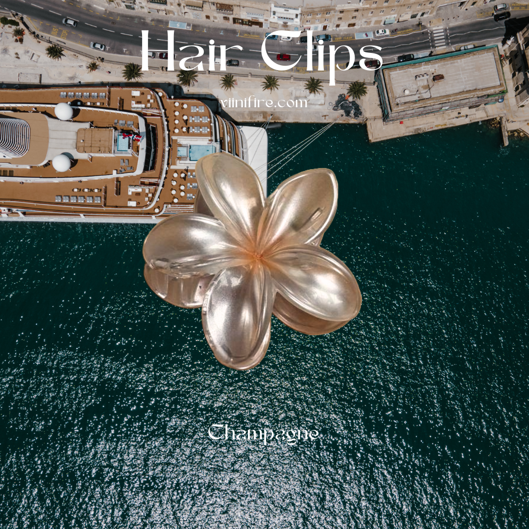 Hawaii chrome haarklem