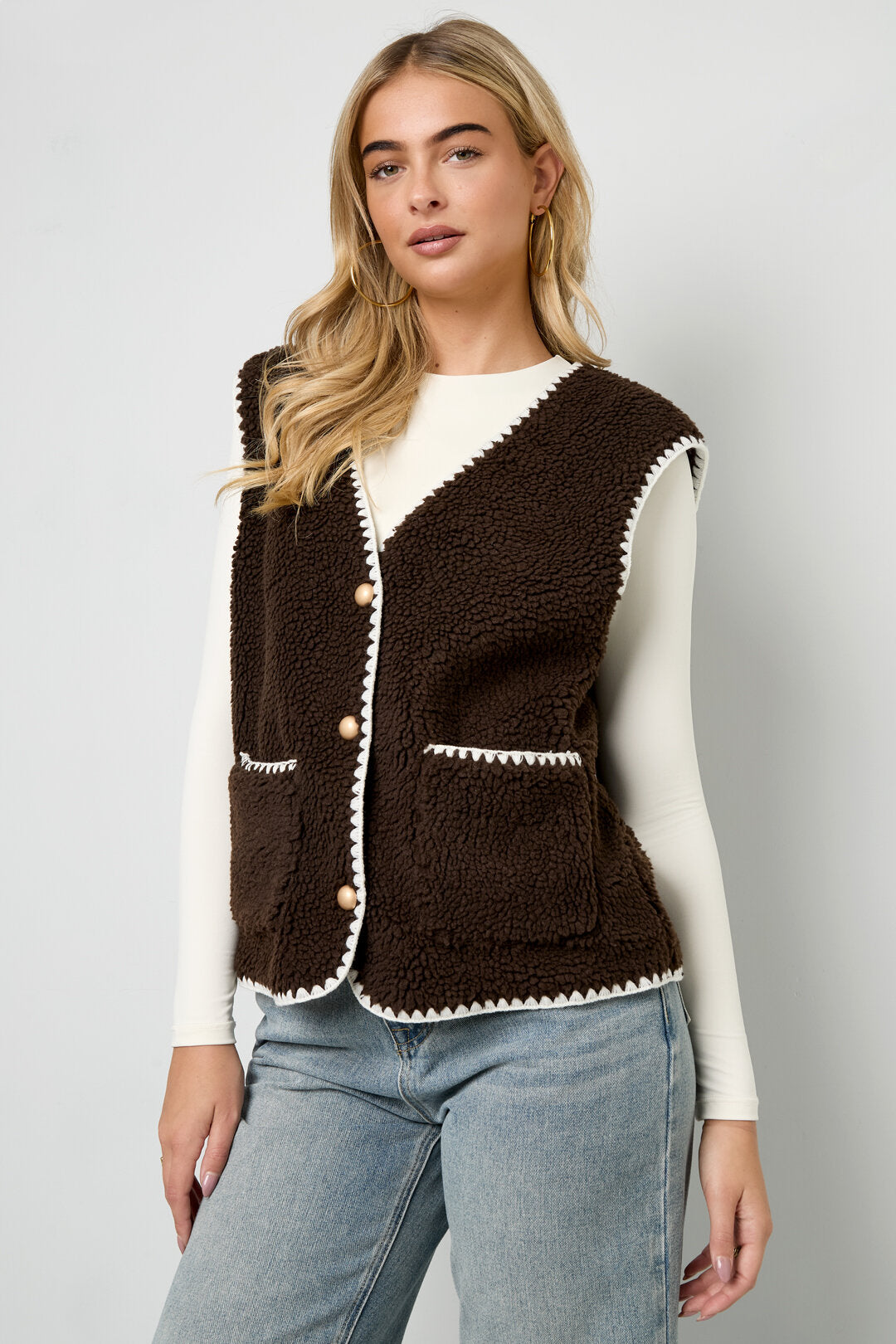 Geweven Vest