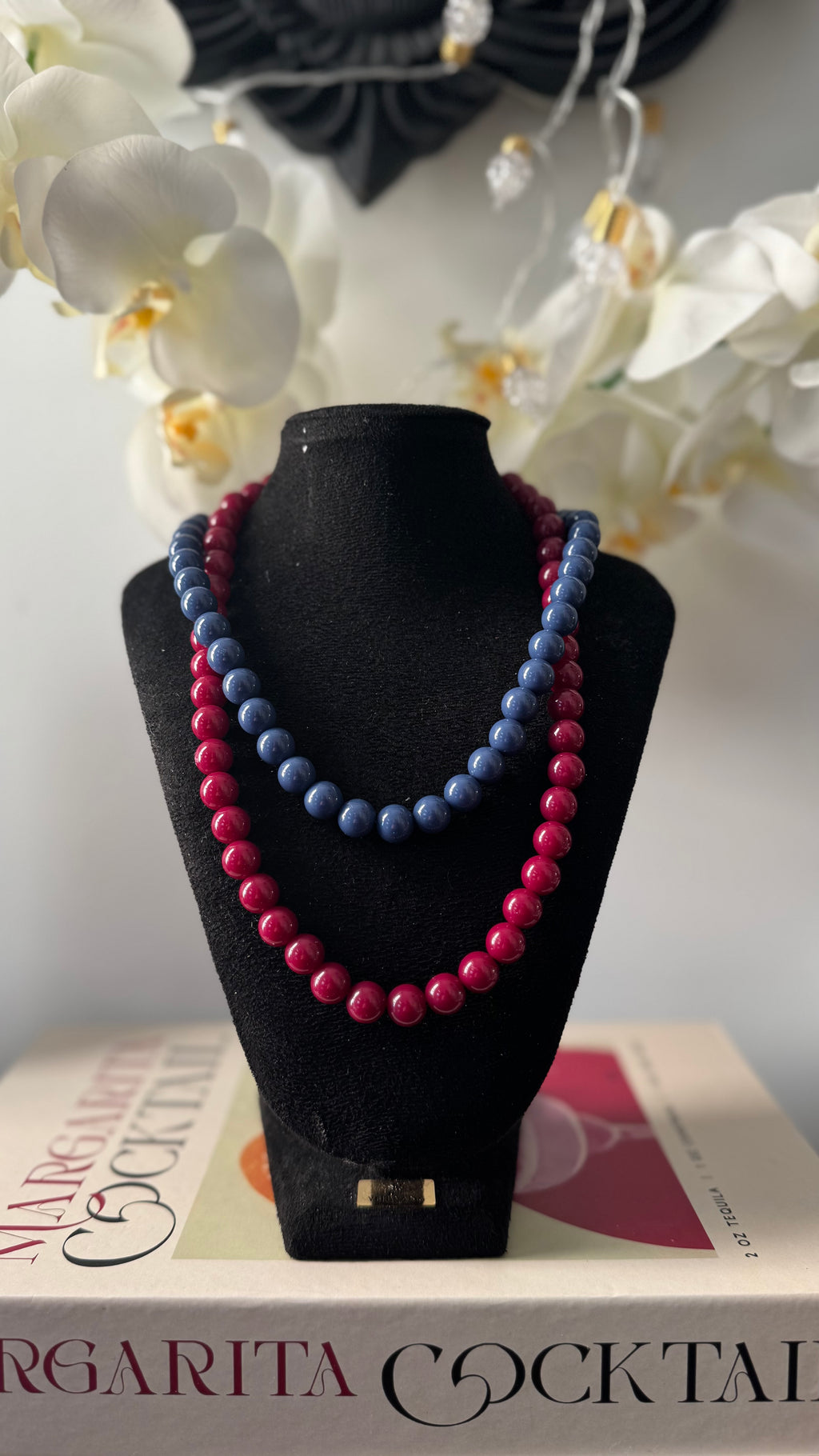 Offbeat beads ketting