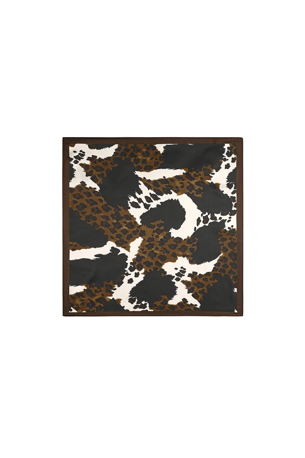 Gemixte dierenprint Sjaal