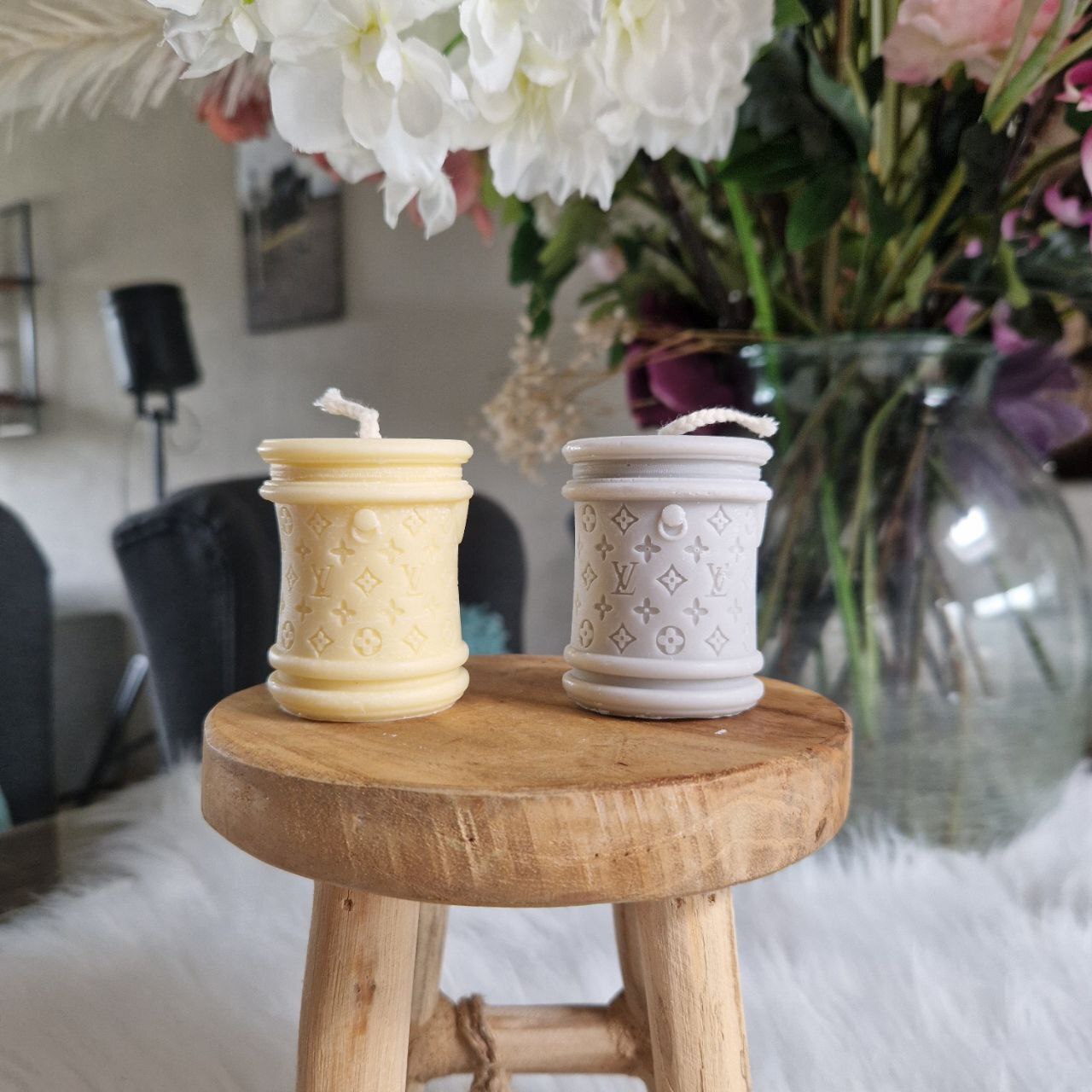 Mini Lv Bag Rond kaars