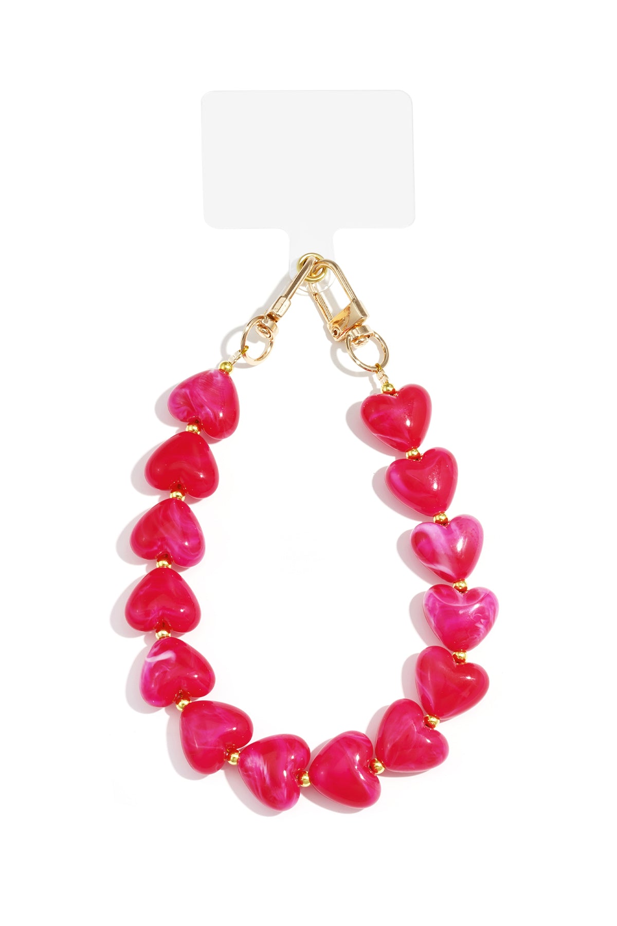 Marble heart telefoonkoord