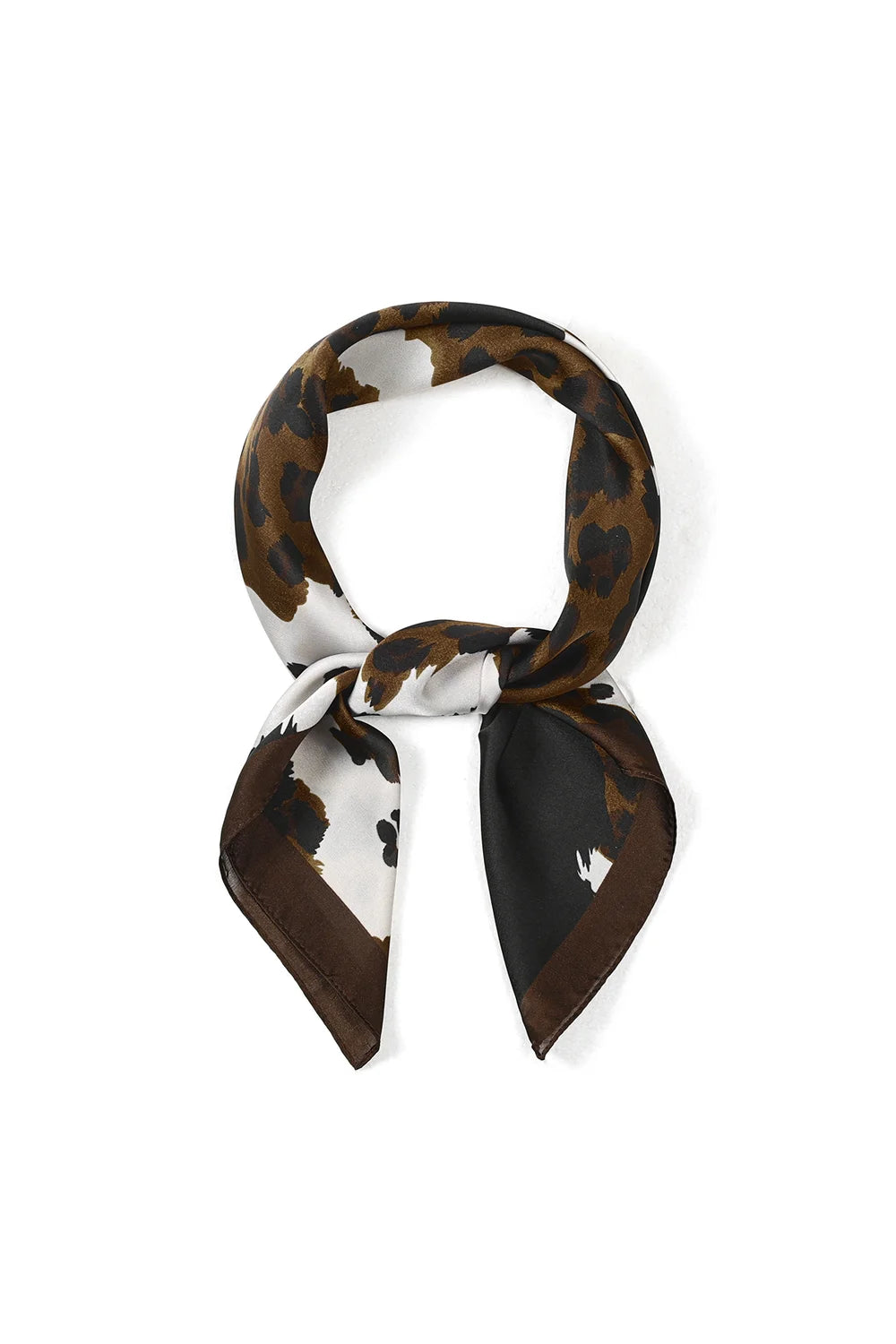 Gemixte dierenprint Sjaal