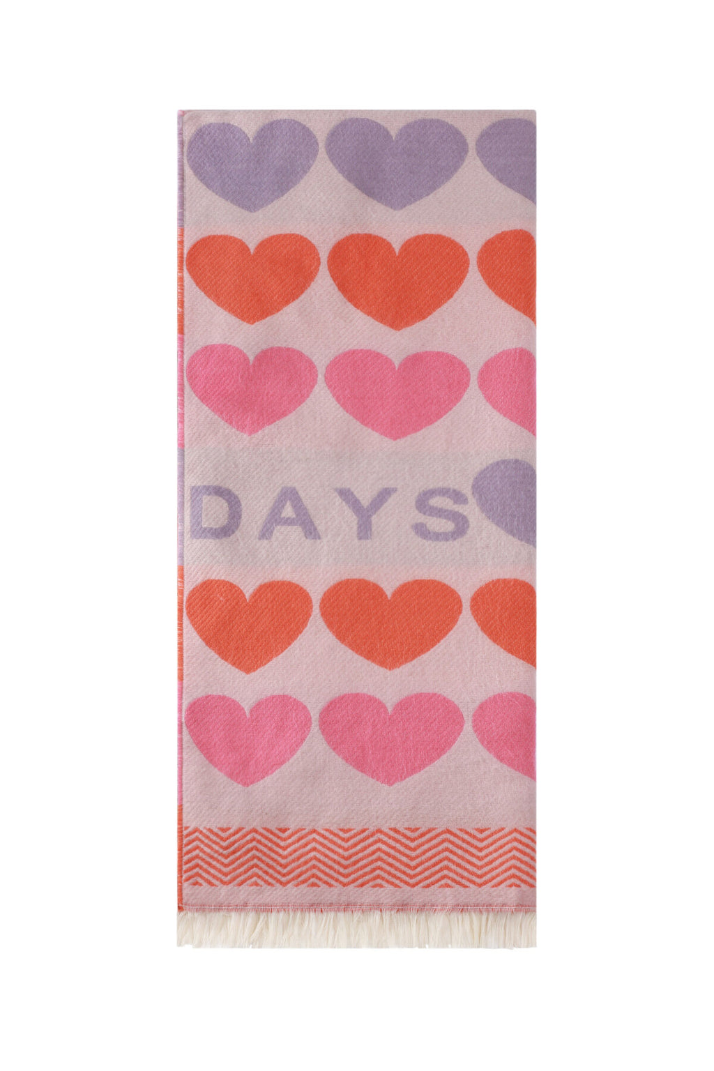 Soft Polyester Winter Scarf for Women - Daily Wear