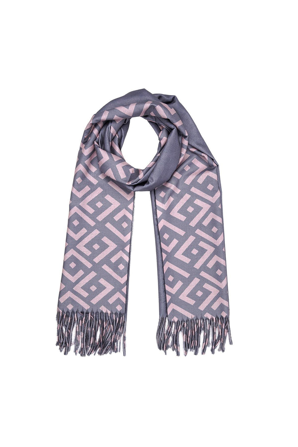 Gris Élégance tussen sjaal