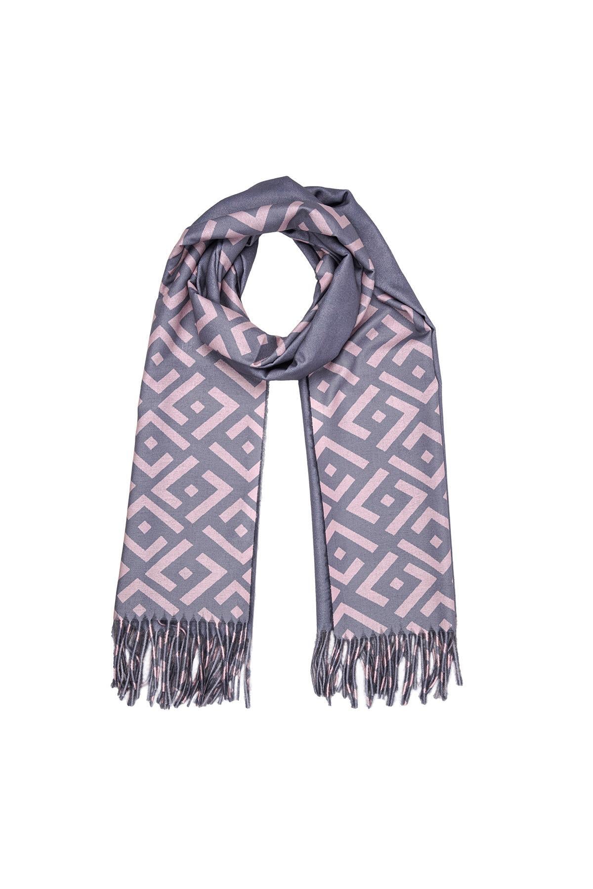 Gris Élégance tussen sjaal