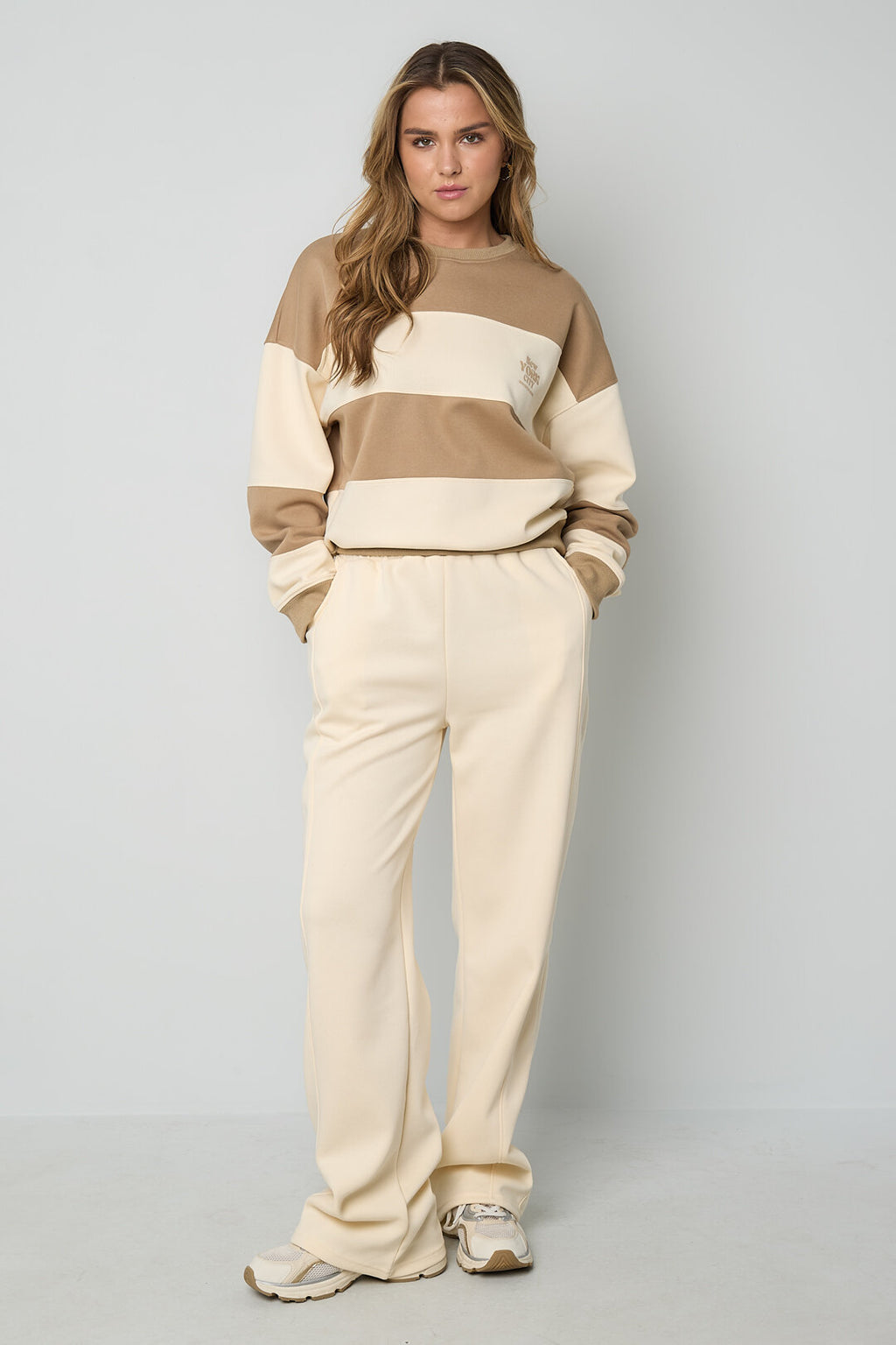 NYC Striped Trui