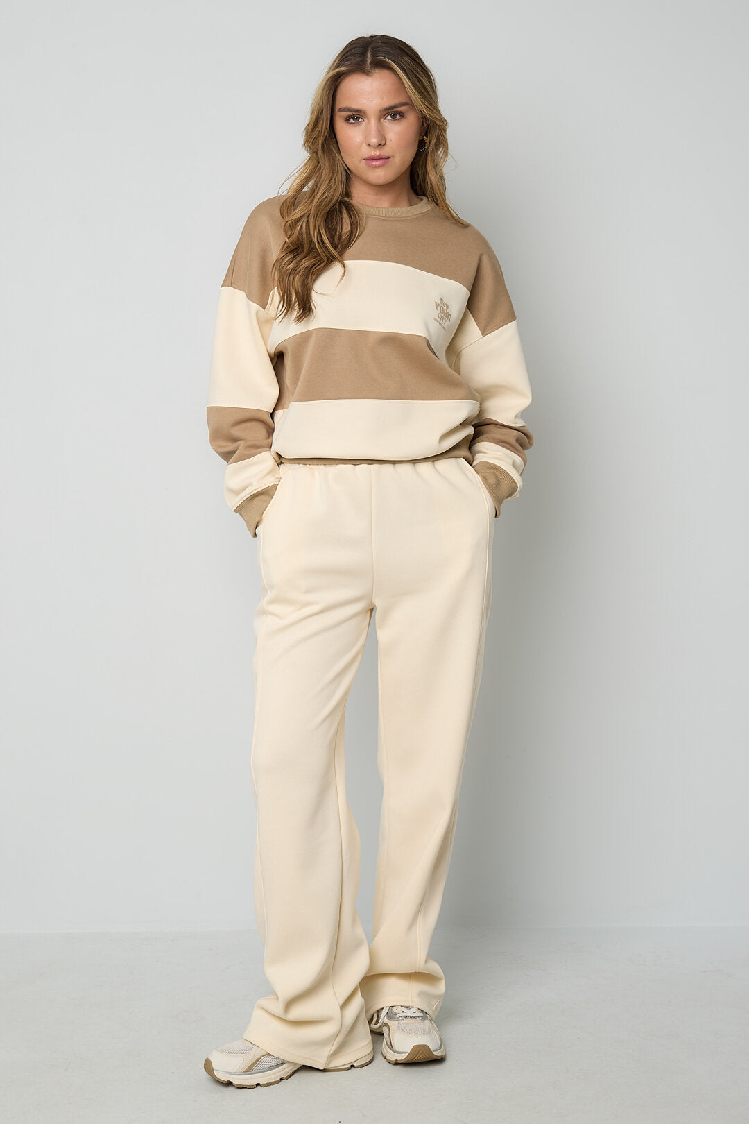 NYC Striped Trui