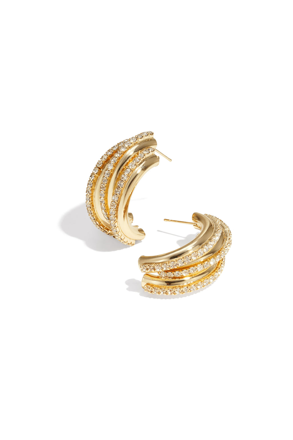 Lumière Sparkle Hoops Oorbellen