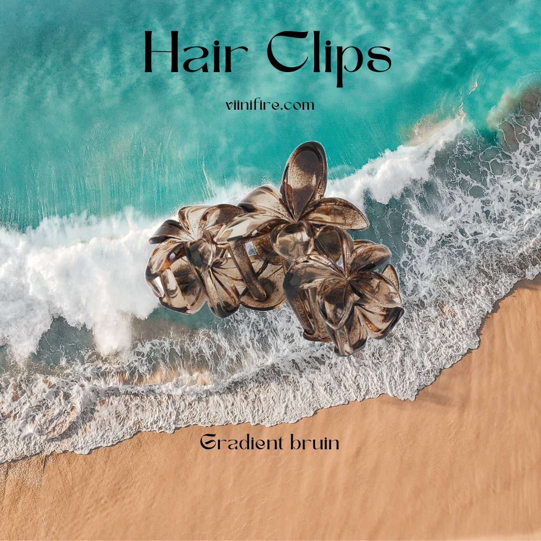 Wildflower gradient haarklem