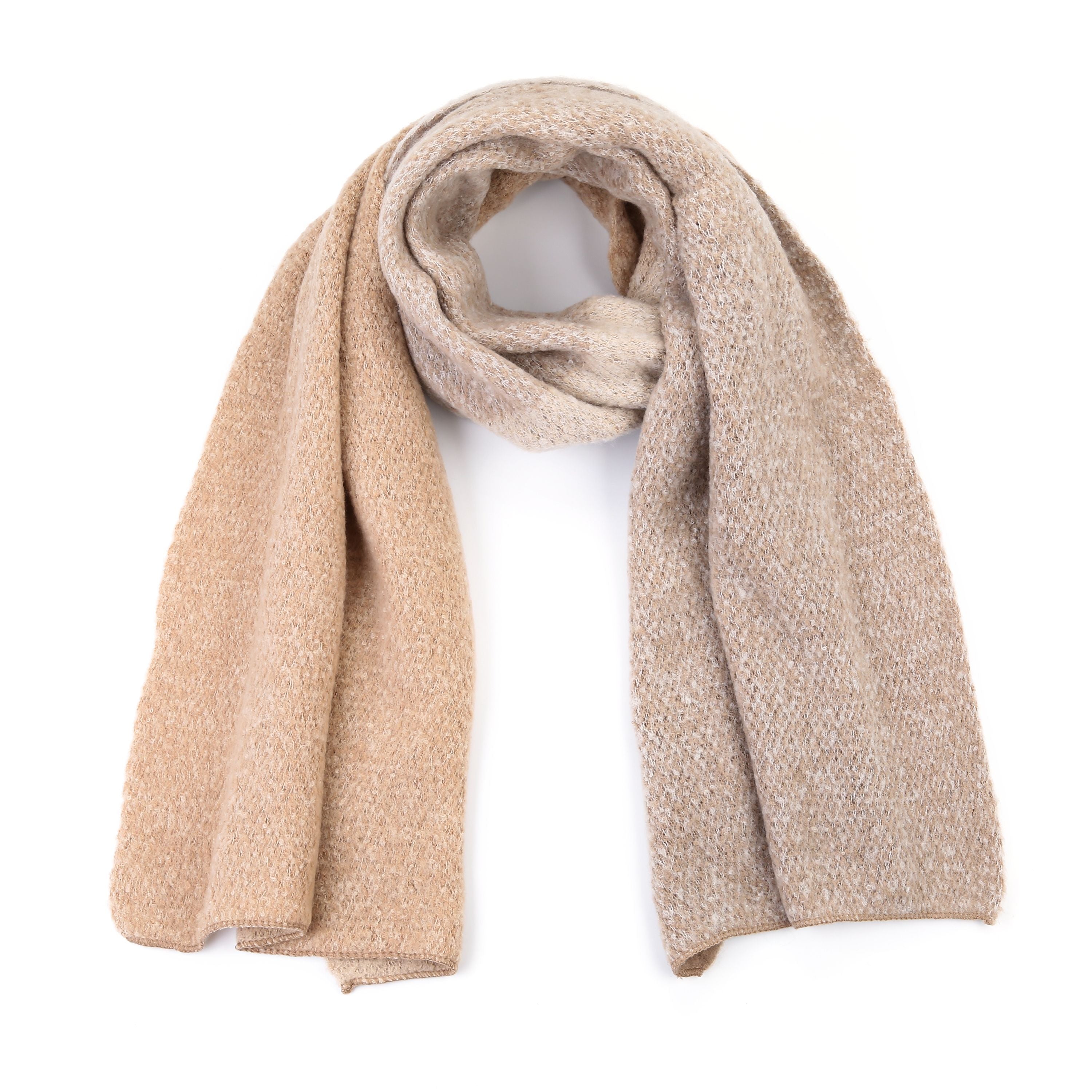 Zachte winter sjaal faded - Khaki