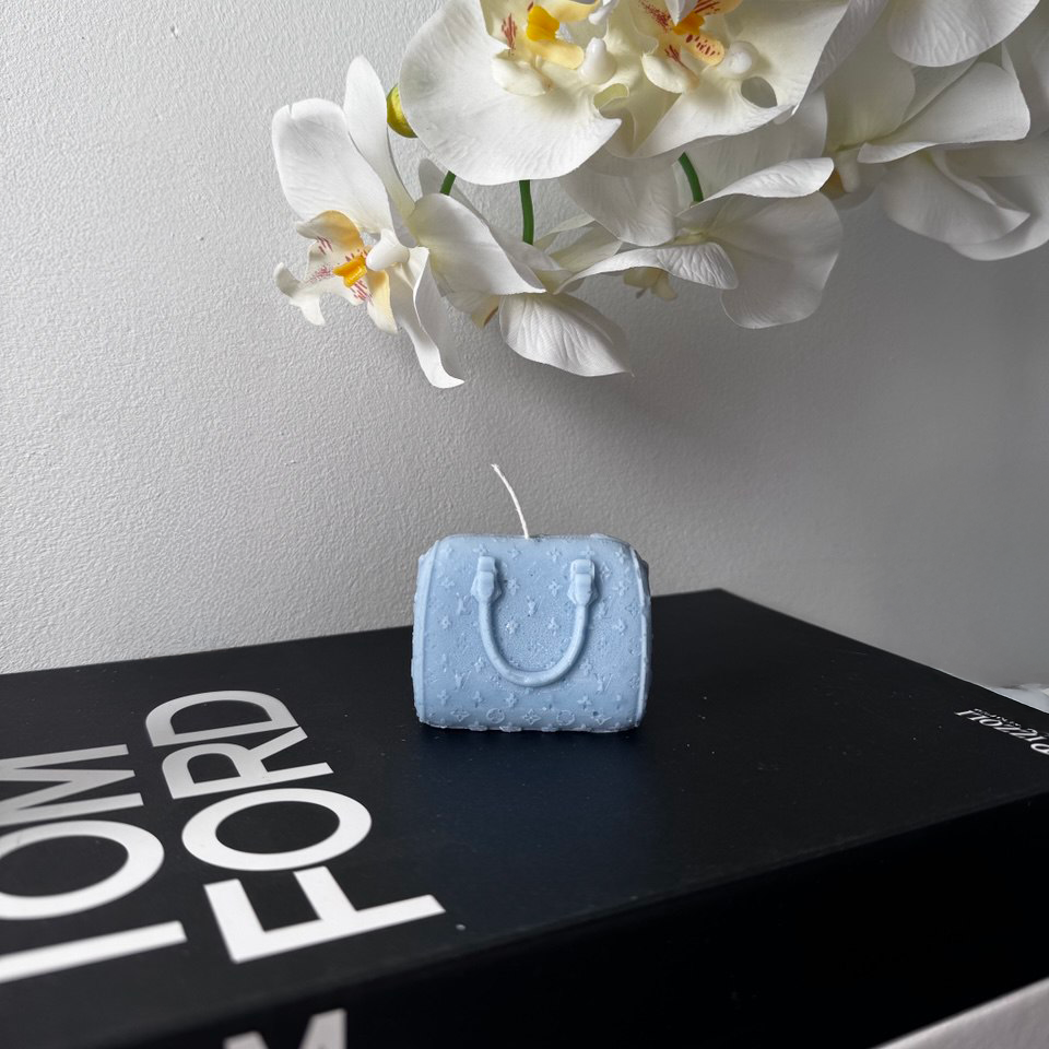 Mini Lv Bag kaars