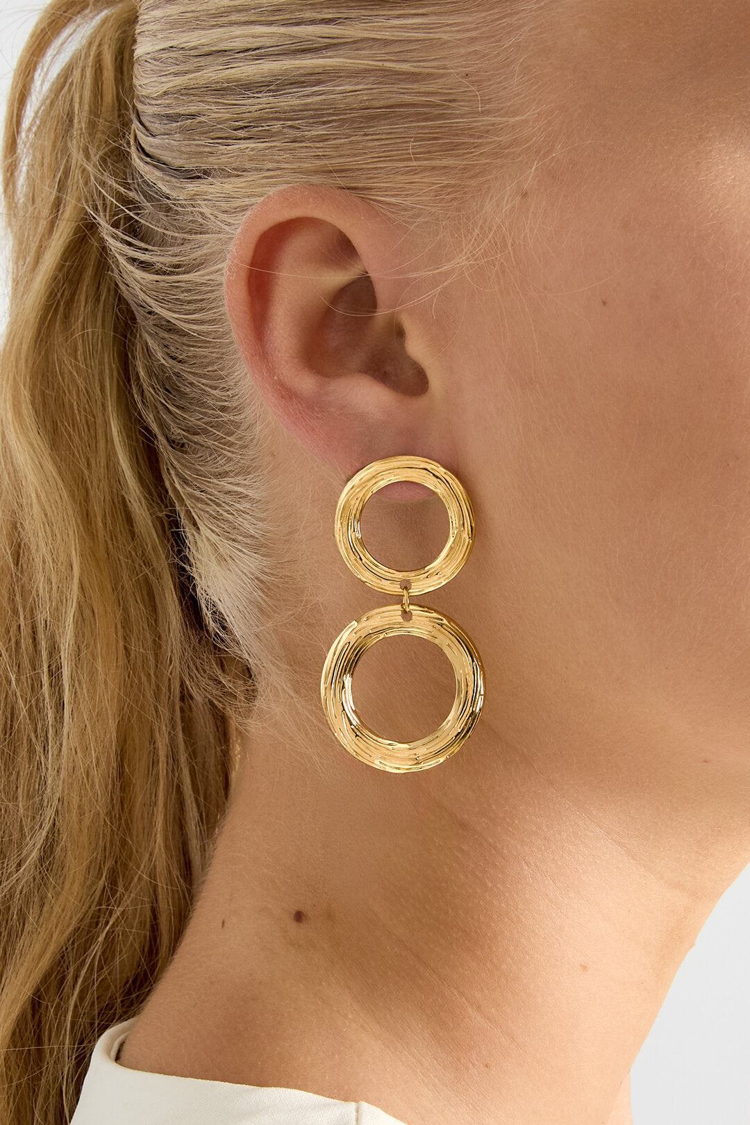 Aurelia Circle Oorbellen