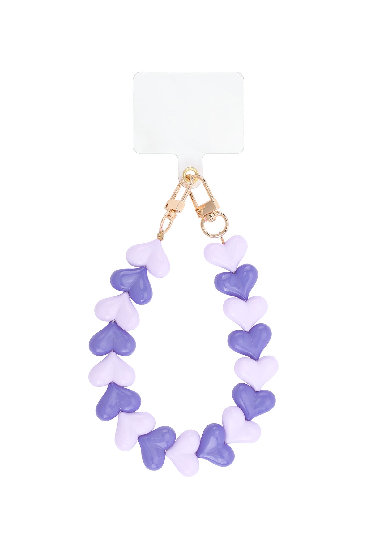 Twin hearts telefoonkoord