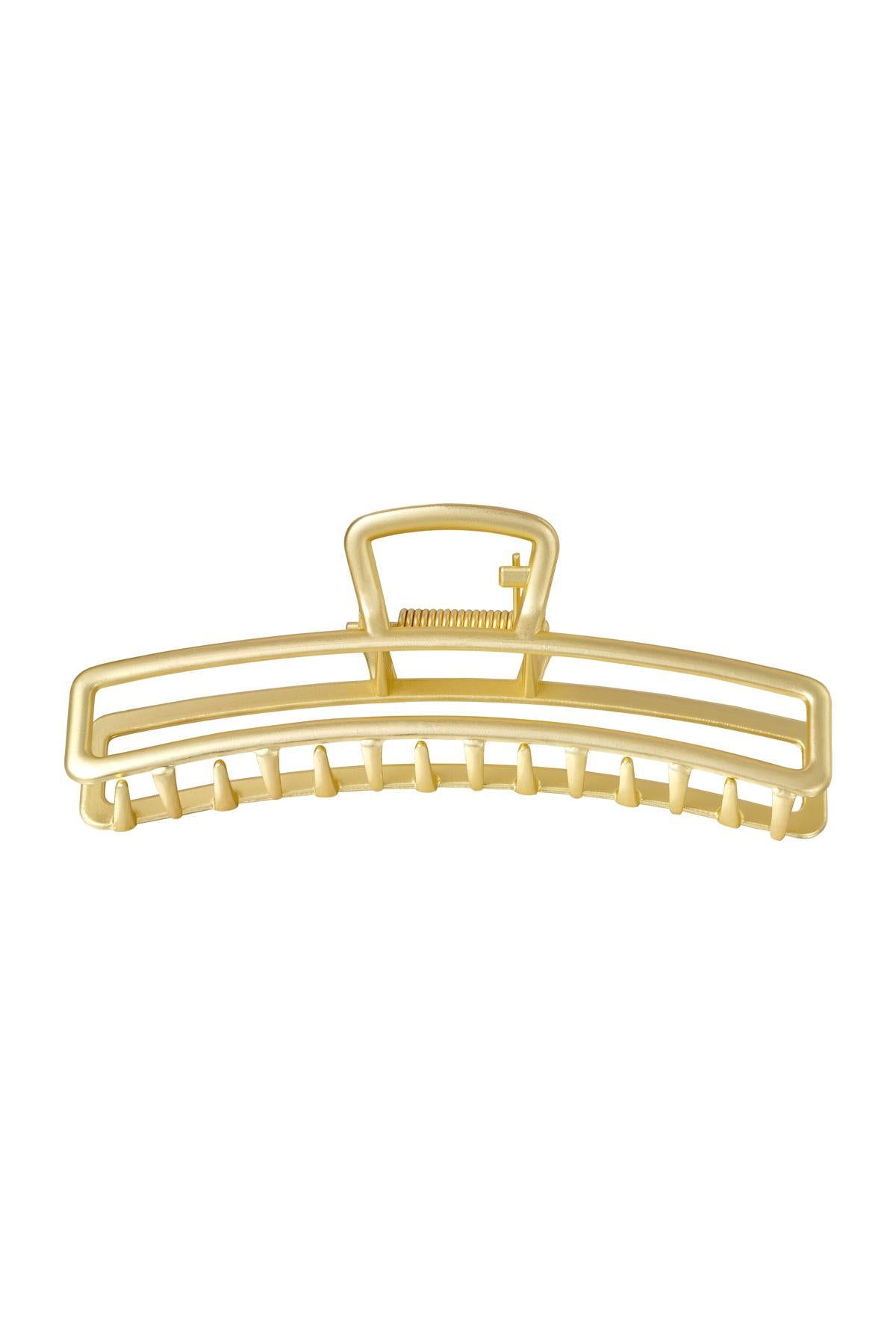 Elegant Metal Hair Clips in Silver, Gold, and Vintage Gold