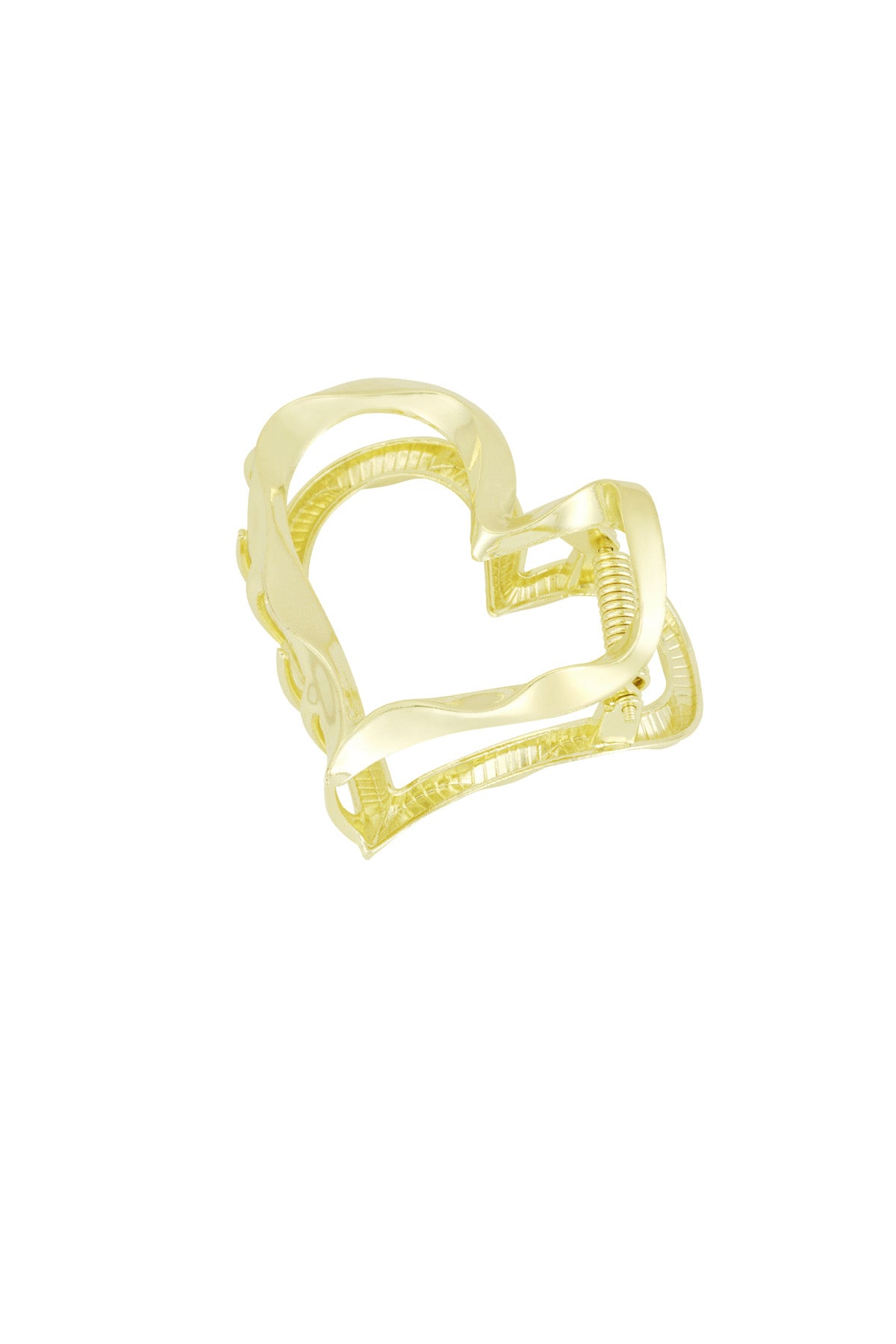 Elegant Gold Hair Clip for Stylish Looks