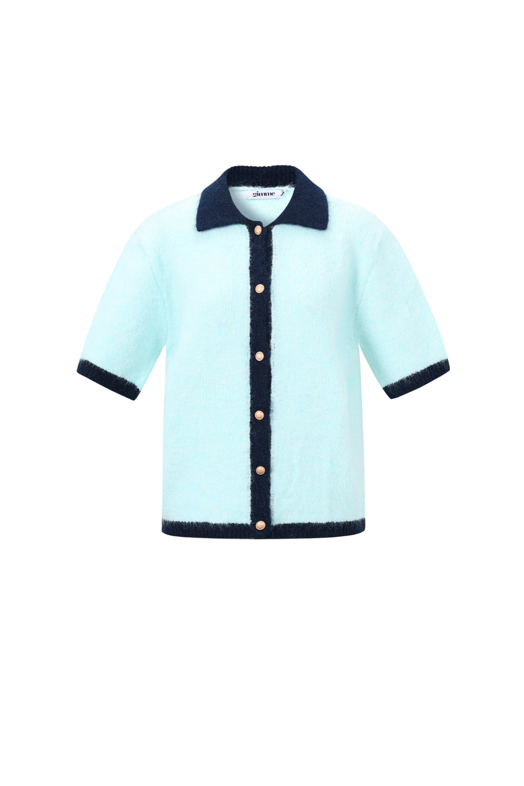 Soft Knit Cardigan for Spring/Summer in Pink, Blue & Beige