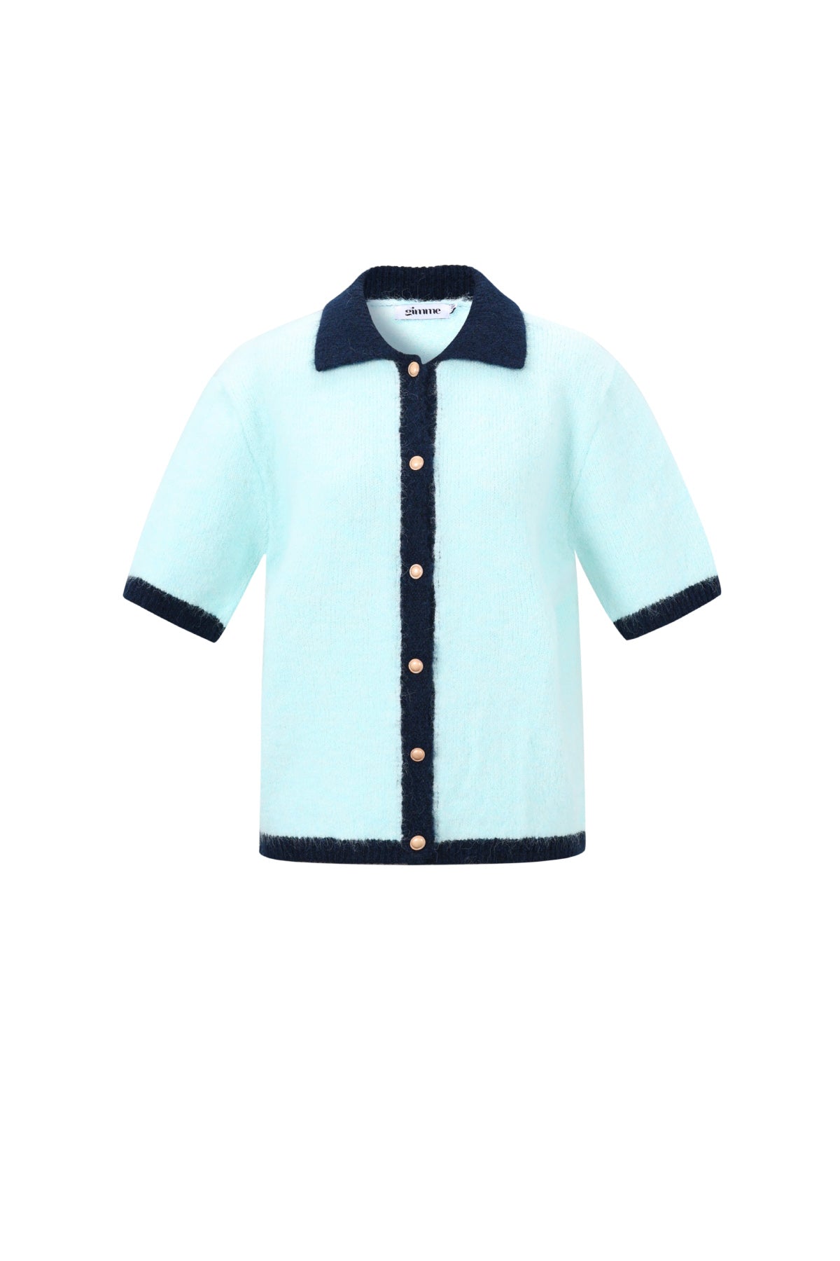 Soft Knit Cardigan for Spring/Summer in Pink, Blue & Beige
