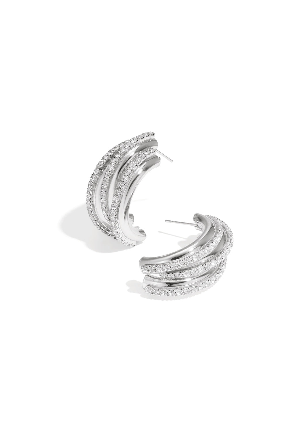 Lumière Sparkle Hoops Oorbellen