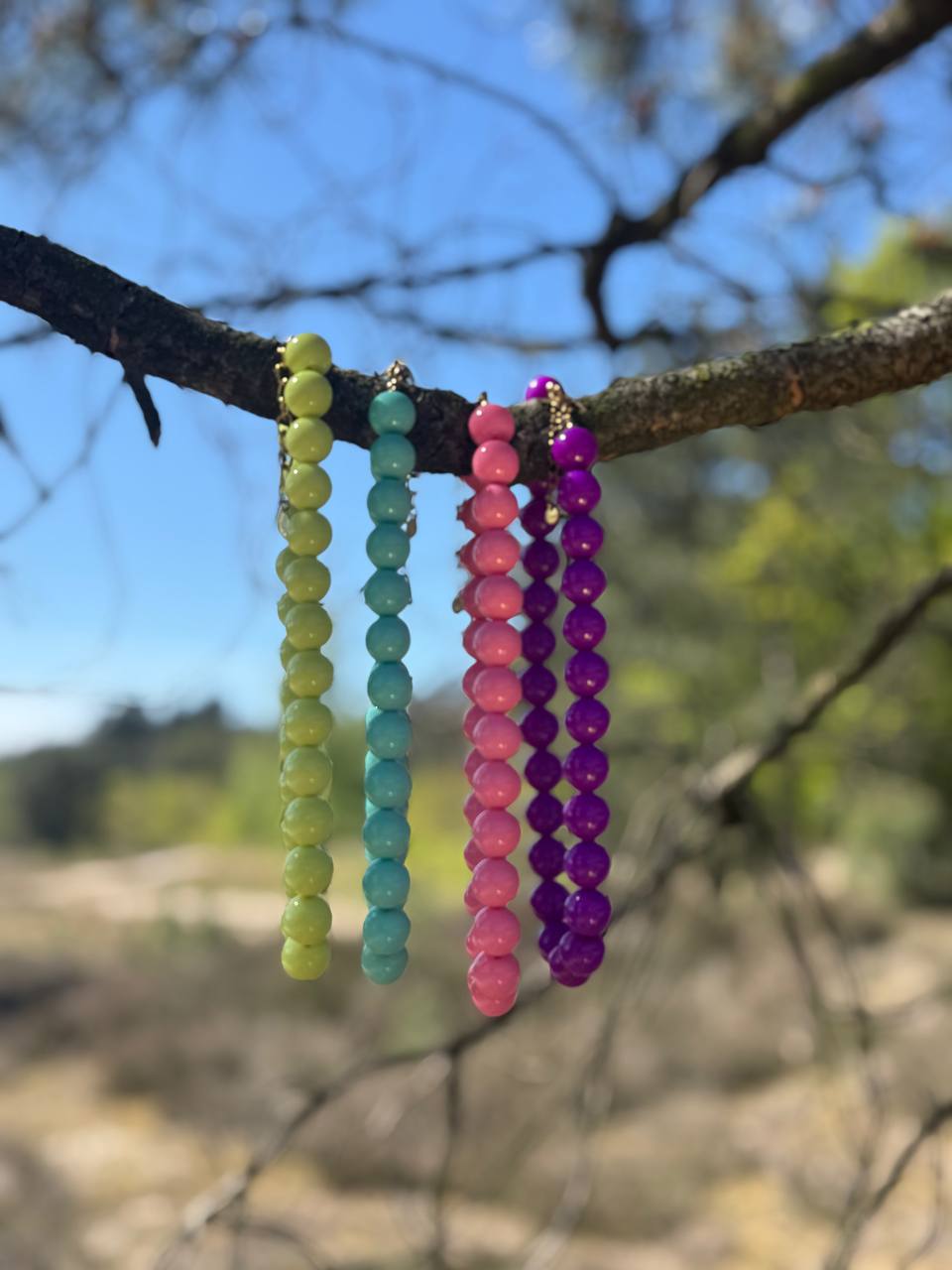 Summer beaded ketting