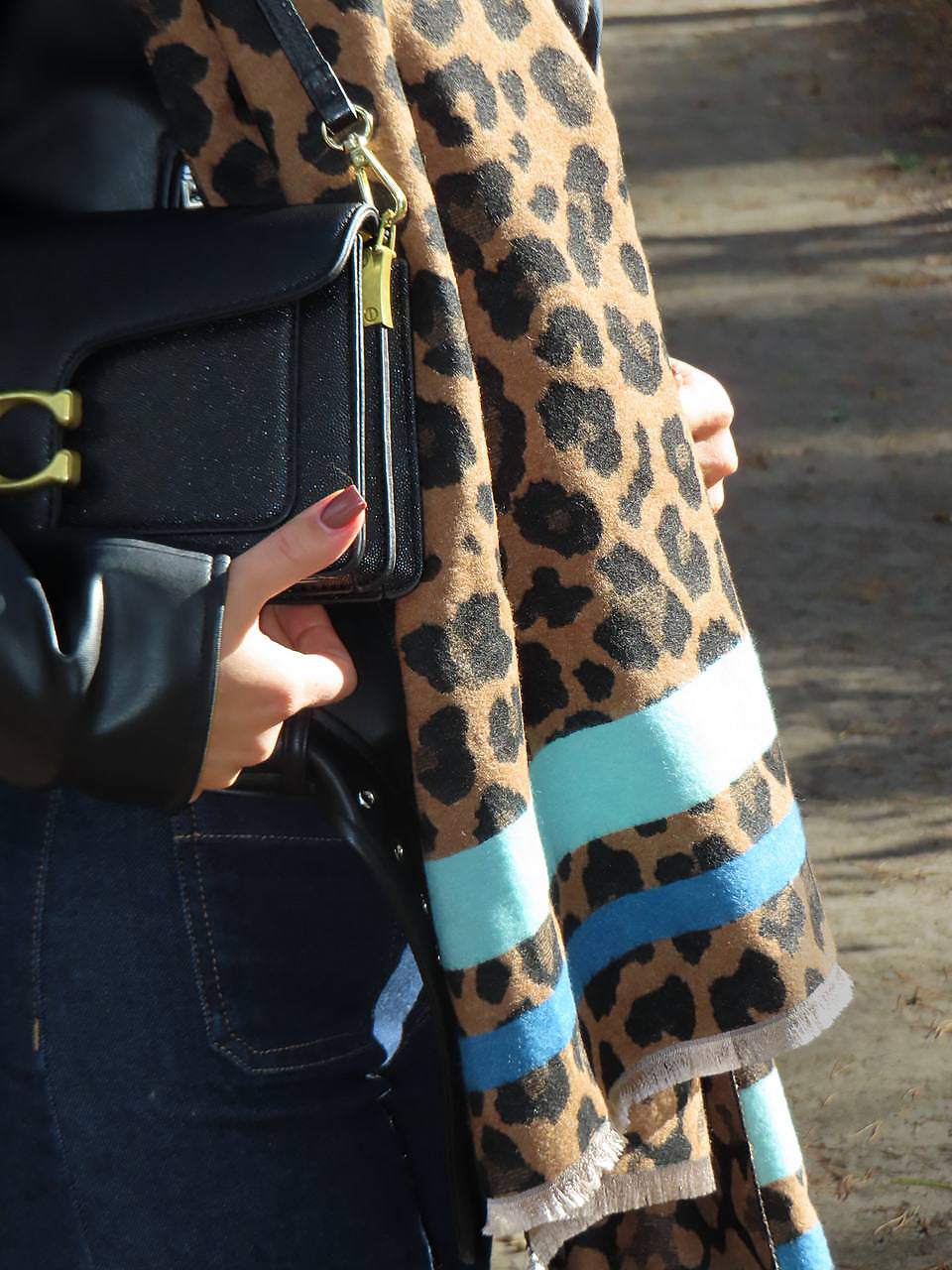 Leopard Luxe Sjaal